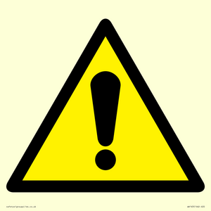 W001 Warning: General